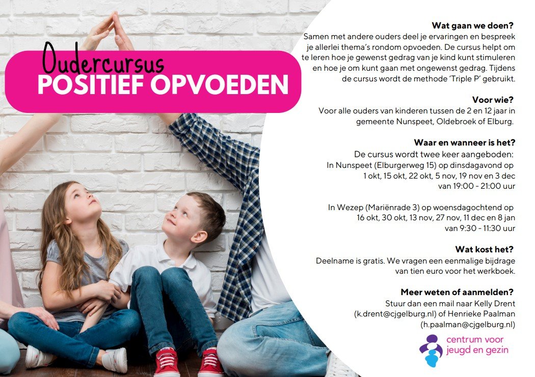 Positief opvoeden